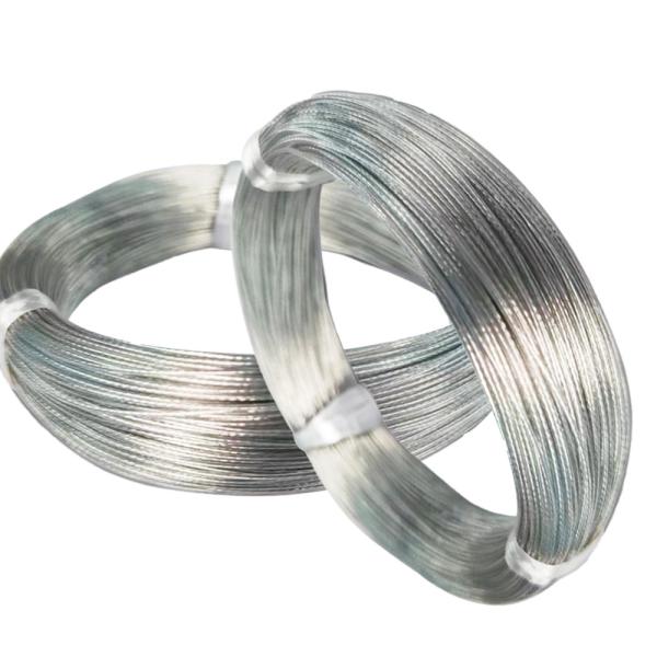 300/500v fio resistente ao fogo de alta temperatura de silicone em lata de cobre da ExactCables