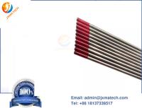 Électrodes rouges TIG Welding For Fishing Weight d'alliage du tungstène Pk10