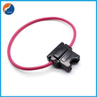 ATO 30A del ATC de SL-708A en la línea zócalo estándar del enchufe de la haz de cables 12V del indicador del tenedor 16 del fusible