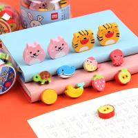 Cute dessin animé marine animal de style fruit petit gommage pour les enfants prix