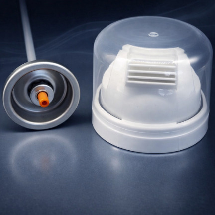 Optimized Foam Dispensing Aerosol Valve for Shaving Products