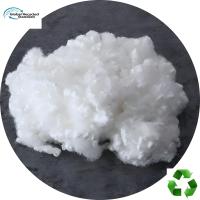 Légère PSF Polyester Fibre Staple 11D 76MM Plein Dull Flat Pour la fabrication de faux fourrure