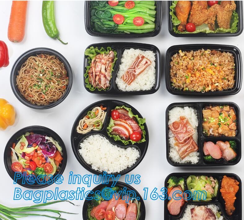 коробок пищевого контейнера клетки пластмассы 2 Индонезии коробки для завтрака 400мл коробка для завтрака Микроваре здоровых японская с палочками пакует