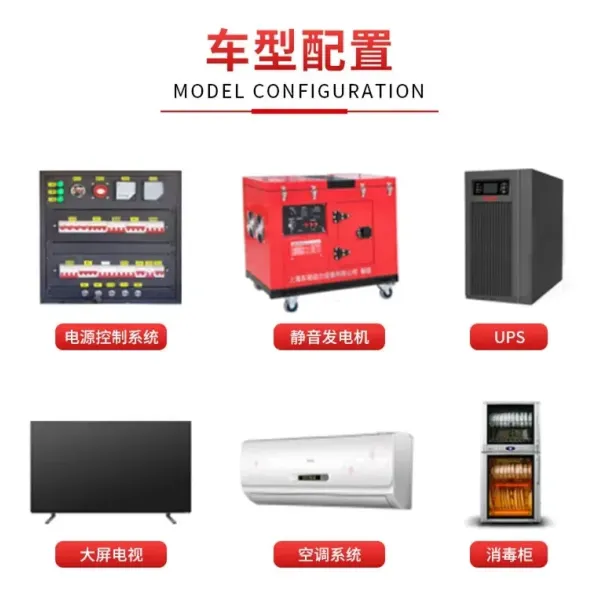 Multifunction 24 Berth Camper Truck for Emergence Fire Fighting
