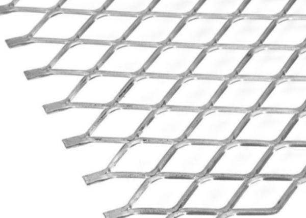 Diamante aplainado expandido de aço inoxidável da folha de metal