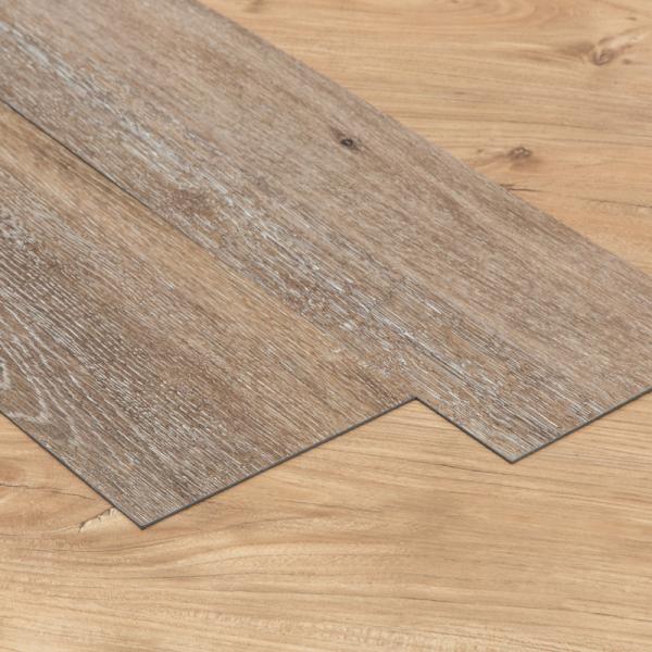 Sturdy Luxury Vinyl Tile Flooring Low Noise Emission High Elastic Shock Resisting