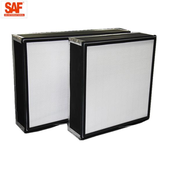 Neoprene Seal HEPA Filter Module Terminal Ducted Modules For HVAC System No Centrifugal Fan