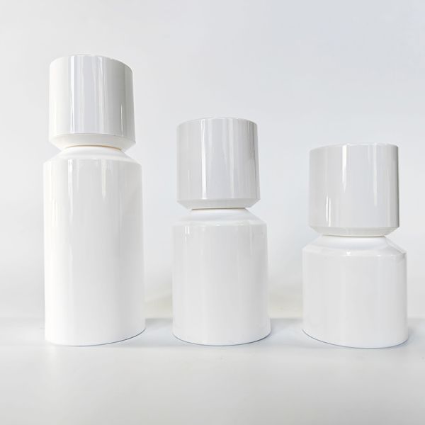New Design 30ml to 100ml Airless Pump Bottle Prevents Air Exposure Maximizes Product Usage Hygienic No Finger Contamination for Skincare