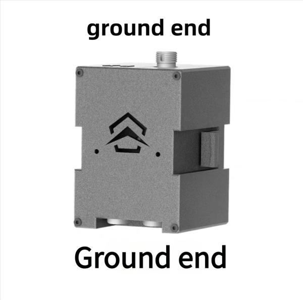 Fiber optic UAV FPV light terminal relay extension diagram number module anti-interference long-distance communication