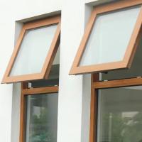 Powder Spraying Aluminium Windows Top Hung Contemporary Aluminium Windows