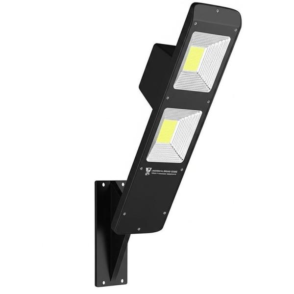 All In One Solar Street Light with Adjustable Lamp Arm Die-Casting Aluminum and LiFePO4 Battery