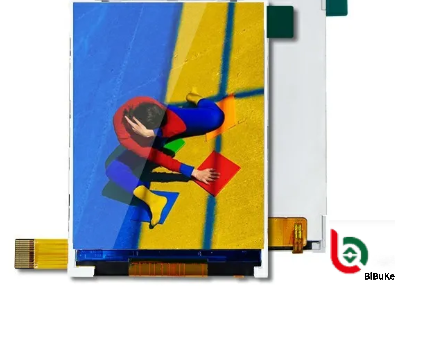 2.8 inch 240x320 Resolution IPS TFT LCD Display with 4-Wire SPI Interface