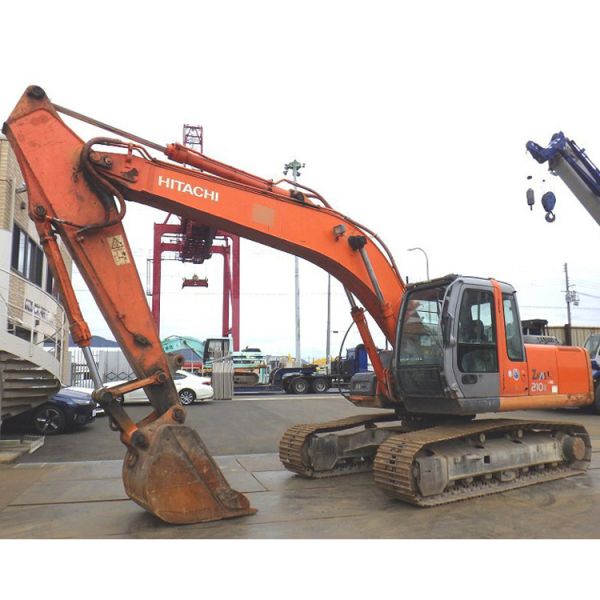 21 toneladas Usado Hitachi Zaxis 210 Excavator ZX210 Crawler Excavator com 1,0m3 Capacidade de Balde