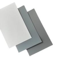 Matériau pour les stores en polyester enduit en PVC