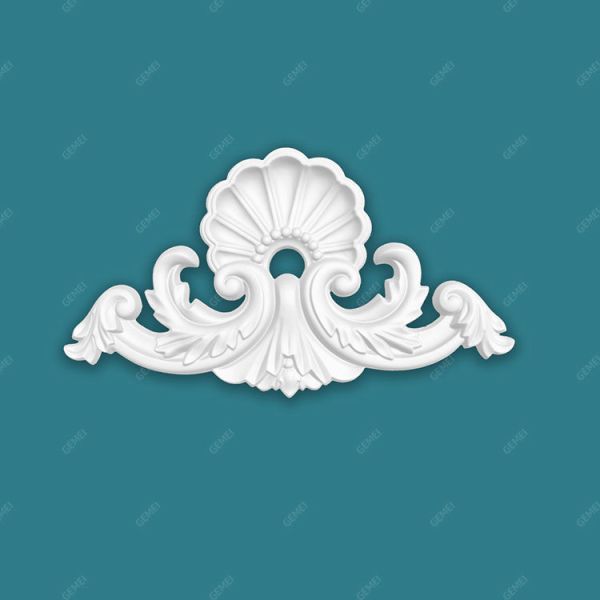 GH-8033 Factory Supply Environment Friendly House Renovation Urethane Polymer Decorative Wall Plaque