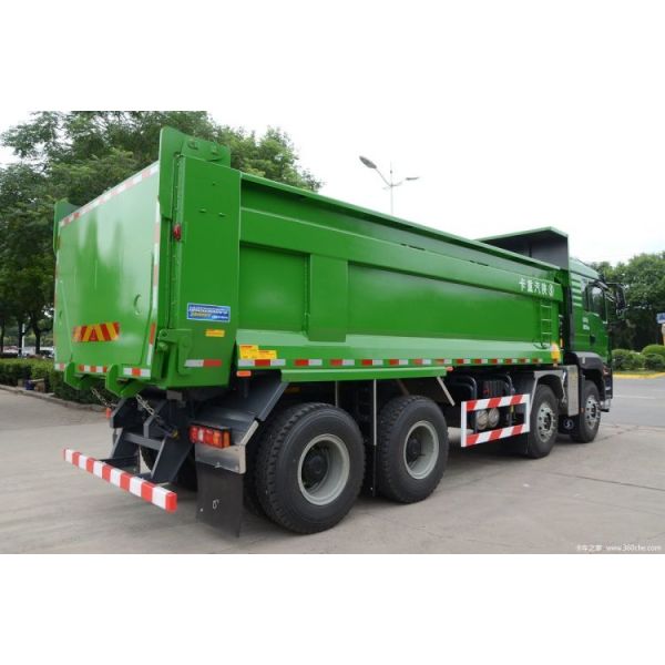 Shaanxi Auto Heavy Cardron M3000S 430HP 8X4 6X4 Dump Truck Boutique Used Special Car