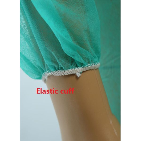 Lightweight Medical Isolation Gowns PP Nonwoven Material Free Sample