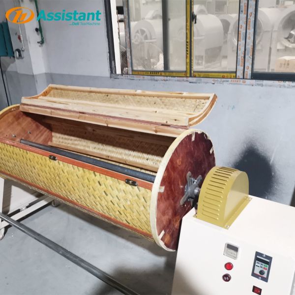 1100KG Oolong Tea Shaking Green Machine DL-6CYQT-9025-2 with Tieguanyin Drum Rolling