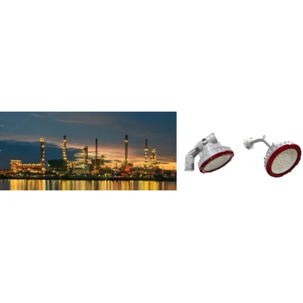 Ex светодиодный взрывозащитный свет Atex сертифицированный 60 Вт Зона 1 Зона 2 СПГ АЗС Нефтяная промышленность Свет океаническая платформа Свет