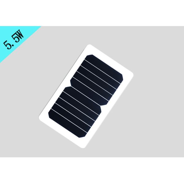 High Efficiency Sunpower Solar Panels Custom Red Frosted PET Lamination