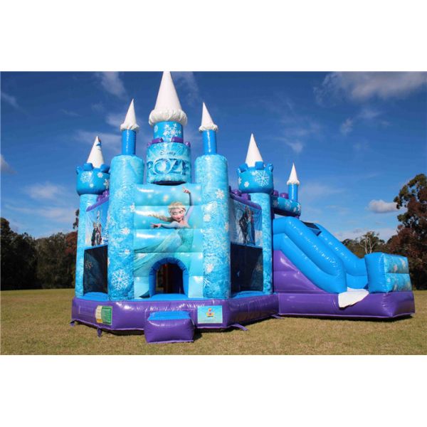 Castelo 5 In1 de salto combinado