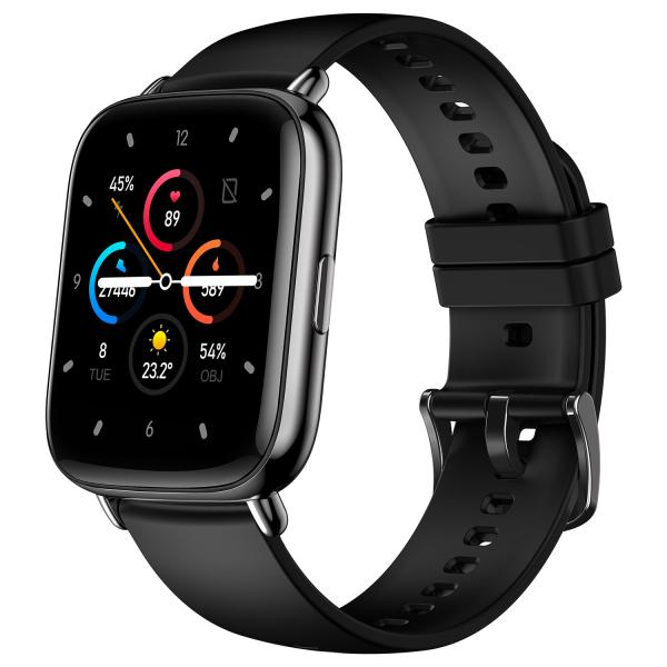 Touch Screen 1.22 Inch 150mah Sport Watch For Ladies