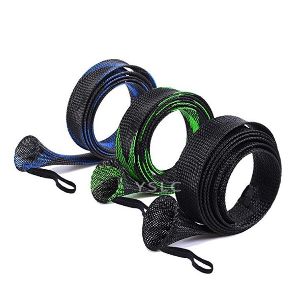 30 X 1900mm Fishing Rod Sleeve Rod Cover Braided Mesh Rod Protector Pole Gloves