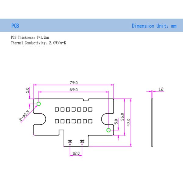 Снабжение жилищем света потока СИД сада 200 в алюминиевое, 2 лет гарантии