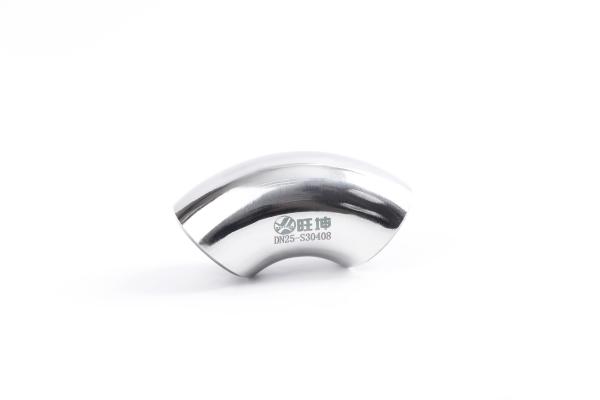 Round 304 304L Stainless Steel Butt Welding Fittings For Petrochemical Refinery Applications