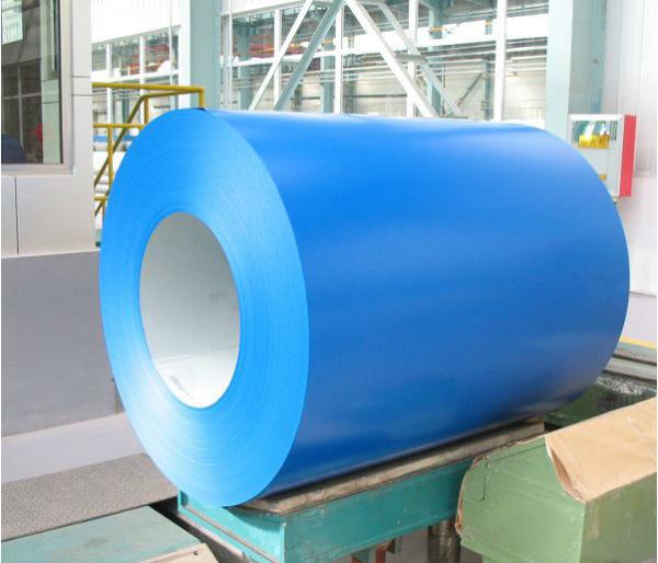 Antistatic Z100 PPGI Color Coated Steel Coil S320GD And DX51D