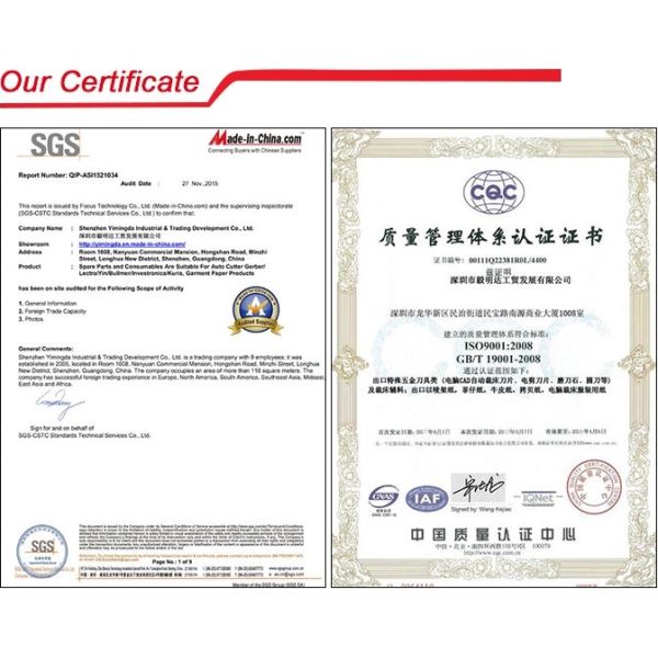 Вал частей запасной части 124020 металла машины резца Q80 для заднего ролика