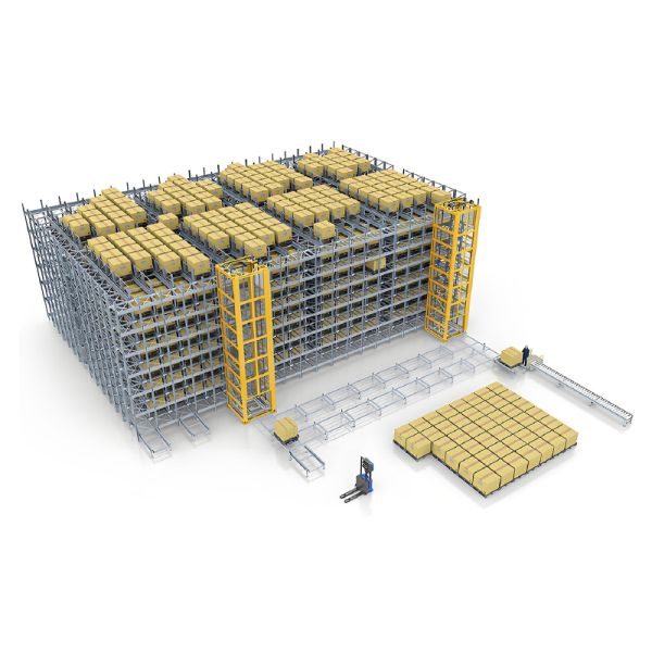 VFR,VNA Fork-Type AMR,Very Narrow Aisle Fork-Type Autonomous Mobile Robot,Warehouse Automation And Logistics Industry Automatically Organize And Stack Pallets Handling Robot
