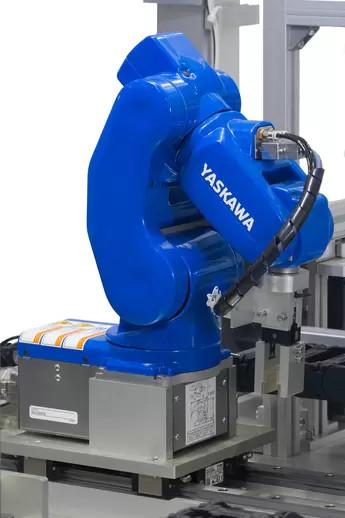 Pick And Place Used Yaskawa Robot 0.5kg Payload 350mm Arm Robots
