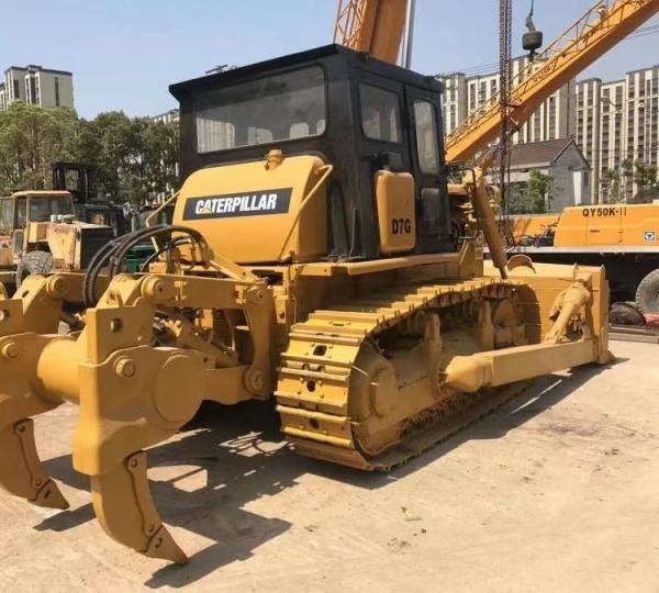 Novo chegado usados Bulldozer  CAT D7G 20 toneladas máquinas de segunda mão