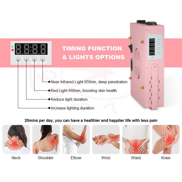 Прибор терапией красного света клиники тела/кожи 50000 часов продолжительности жизни