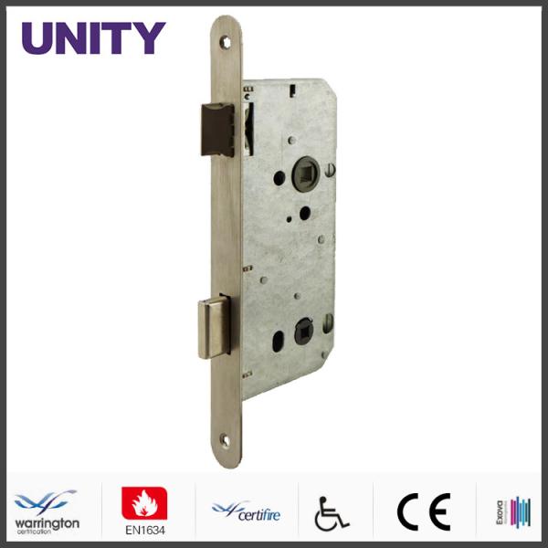 Fire Test Mortice Door Lock Anti-thrust Nightlatch CE Marking Satin Stainless Steel