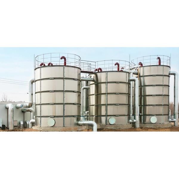 500KN/mm Stainless Steel Chemical Tanks Safe And Reliable Liquid Chemical Storage Devices