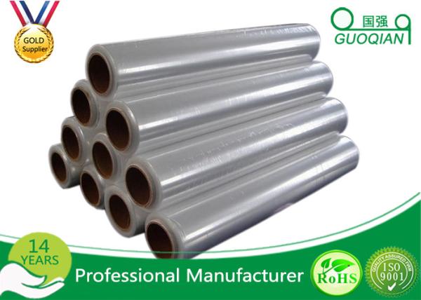 Transparent Stretch Wrap Film PVC Protective For Sheet Industrial Production