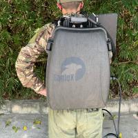 4 chaînes de sac à dos de drone de brouilleur 2.4GHz 5.8GHz GPS de brouilleur anti drone FPV