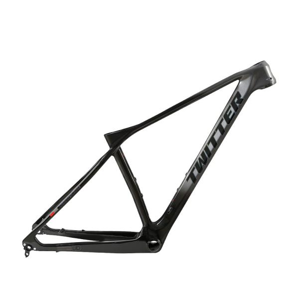 Quadro 29 do Mountain bike de Hardtail da fibra do carbono da alavanca do PREDADOR XC de Twitter