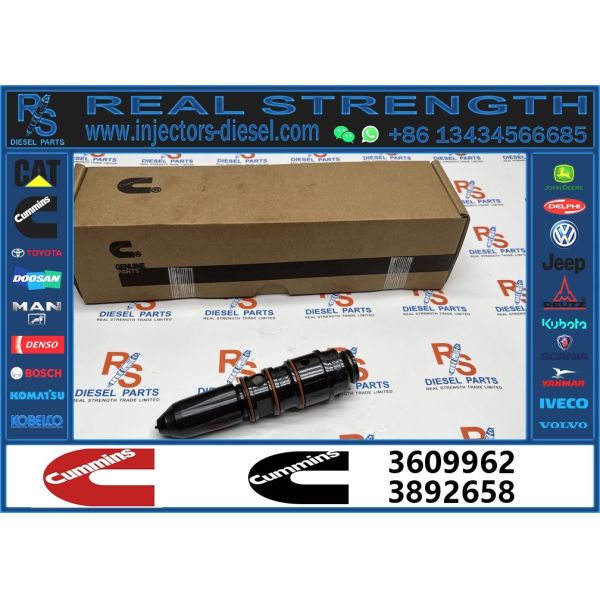 Fuel Injector 3349860 3349860PX 3349861 3095773 3609962 for CCummins Excavator Accessories Diesel Injector Pump