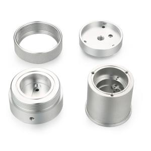 Precision Machined CNC Stainless Steel Parts Annealing Heat Treatment