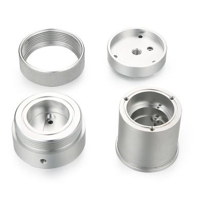 Precision Machined CNC Stainless Steel Parts Annealing Heat Treatment