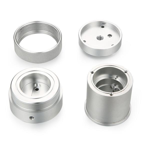 Precision Machined CNC Stainless Steel Parts Annealing Heat Treatment