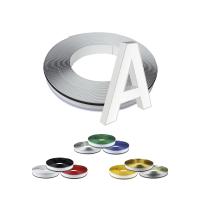 Multi Size Aluminum Coil Aluminum Channelume Channel Trim Cap For Signs