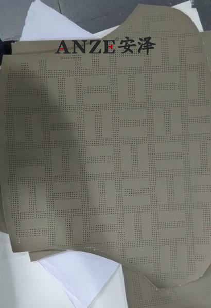 Car Seat  Leather Perforating Machine Full Automatic 220VAC 2kW Stable