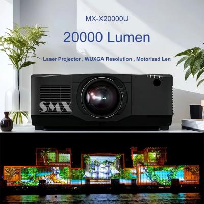 20,000 Lumen WUXGA Laser Projector Outdoor/Indoor 3D Projection Mapping & Immersive Events