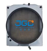 Tanque de água da fábrica chinesa Refrigerador de óleo hidráulico FL956F 9F850 9F20 Radiador de carregador de rodas