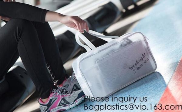 Mini Small PVC Transparent Plastic Cosmetic Organizer Bag Pouch With Zipper Closure,Travel Toiletry clear pvc Makeup Bag