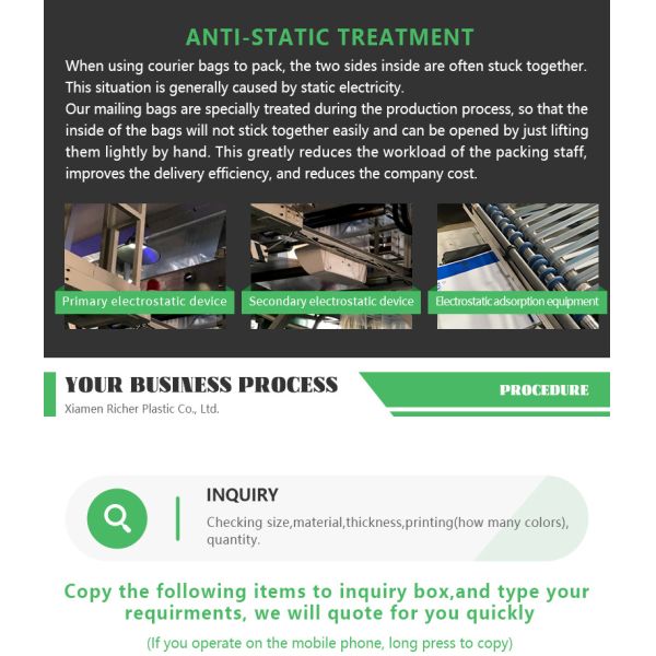 Custom Personalized Packaging Delivery Paper Mailing Bag for Your Business